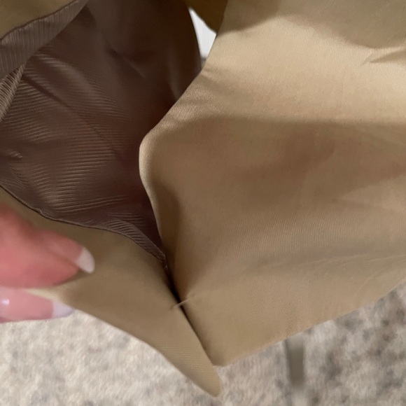 ☔️Spring rains☔️Banana Republic flare wrist coat - Picture 8 of 9